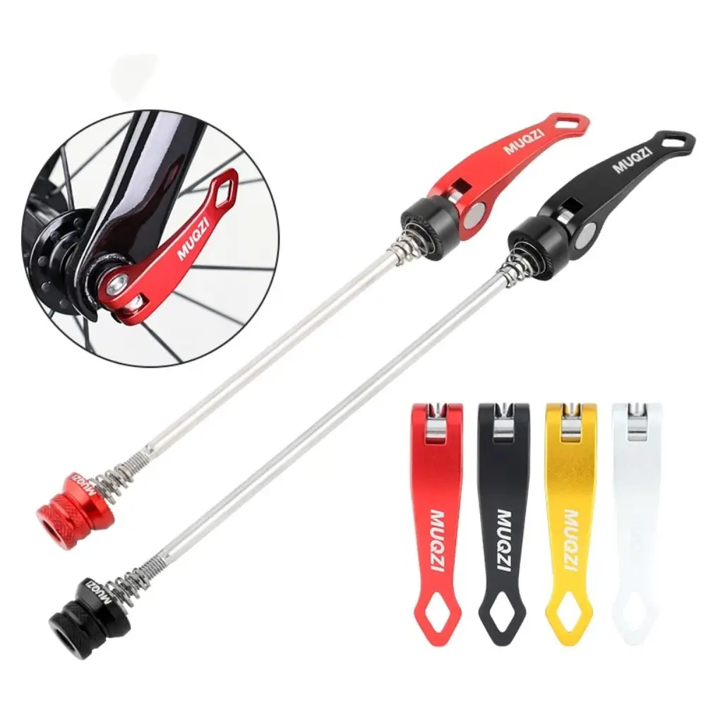 

1 Pair Front Wheel 100mm Bike Quick Release Lever Rear Wheel 130/135mm High Strength Bicycle Hub Lever Wear-resistant Universal