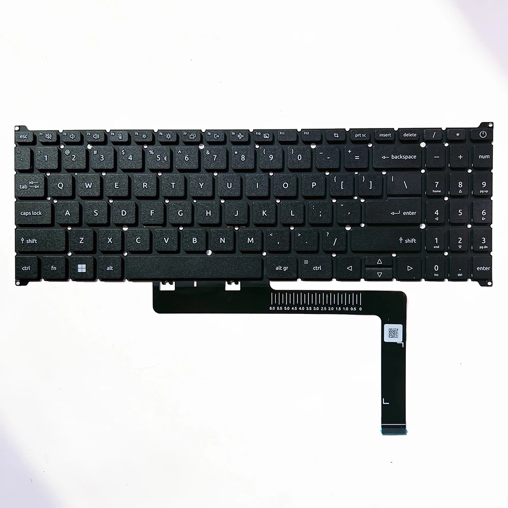 

N22Q3 Американская/русская клавиатура для Acer Aspire 5 A15-41M A15-51P A15-51M, Go 15 AG15-31P, Nitro V15 ANV15-51 N22Q23