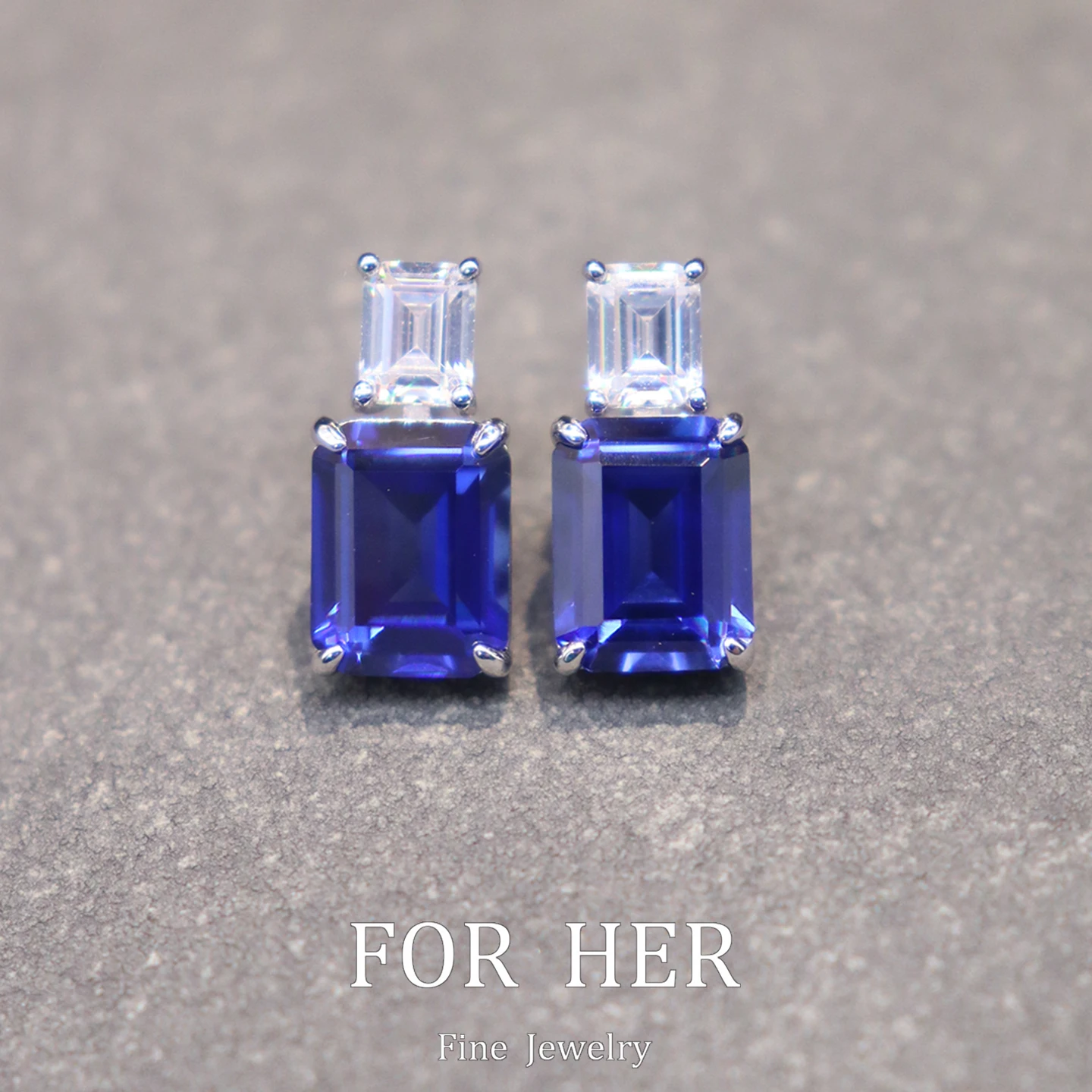 forher-nuovo-orecchino-con-zaffiro-da-laboratorio-dal-design-geometrico-estetico-per-donna-gioiello-di-tendenza-per-matrimoni-in-argento-925