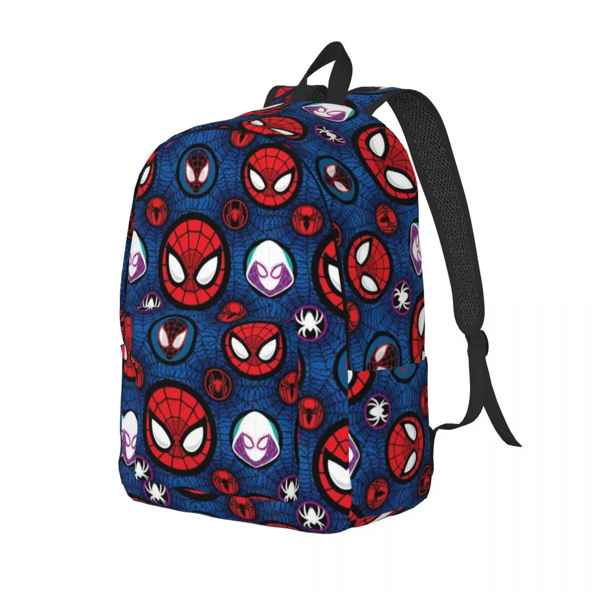 Marvel-mochila impermeable de gran capacidad para niños y niñas, morral ligero de 15,7 "y 17,7" para estudiantes