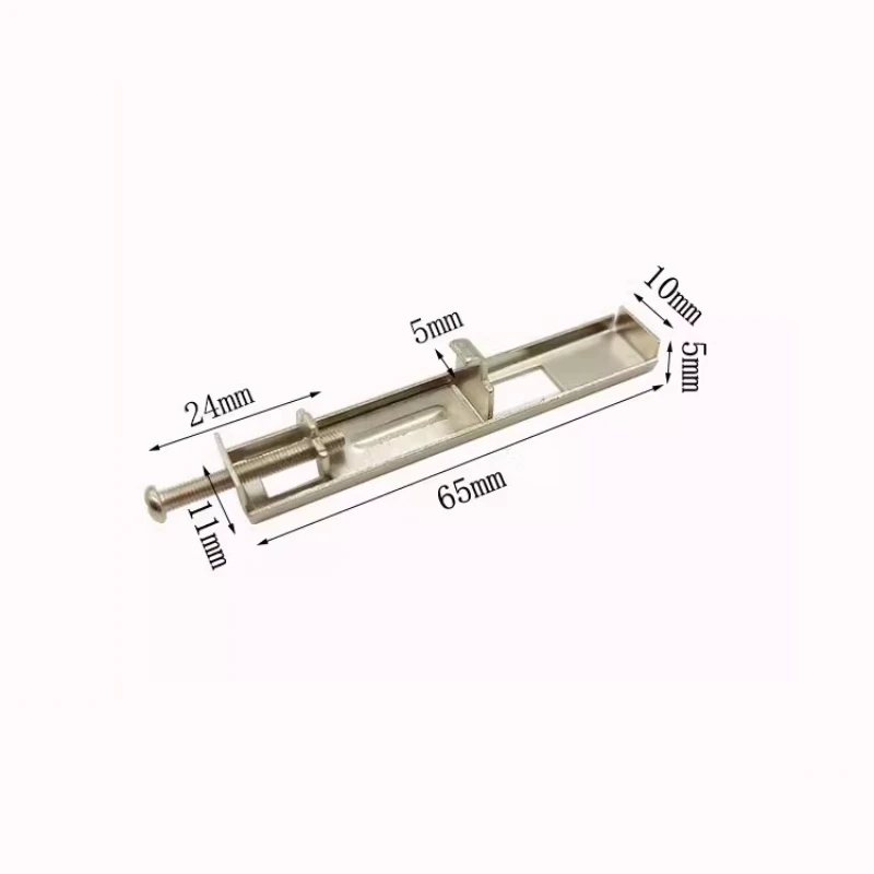 1000pcs Mounting bracket, fixed support bracket, metal fittings, iron buckle, shell, hardware fittings