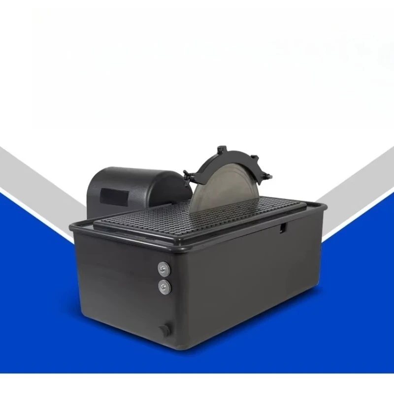 منشار بلاطة معدات جواهري جديد مقاس 10 بوصات - منشار مبلل لقطع الحجر والصخور والزجاج وآلة لقطع الصخور L #1