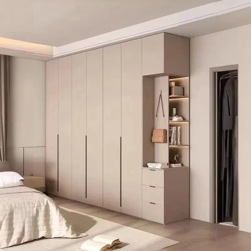 

Organization Luxury Wardrobe Large Storage Women Drawer Wardrobe Bedroom Partitions Modern House Armadio Guardaroba Furniture