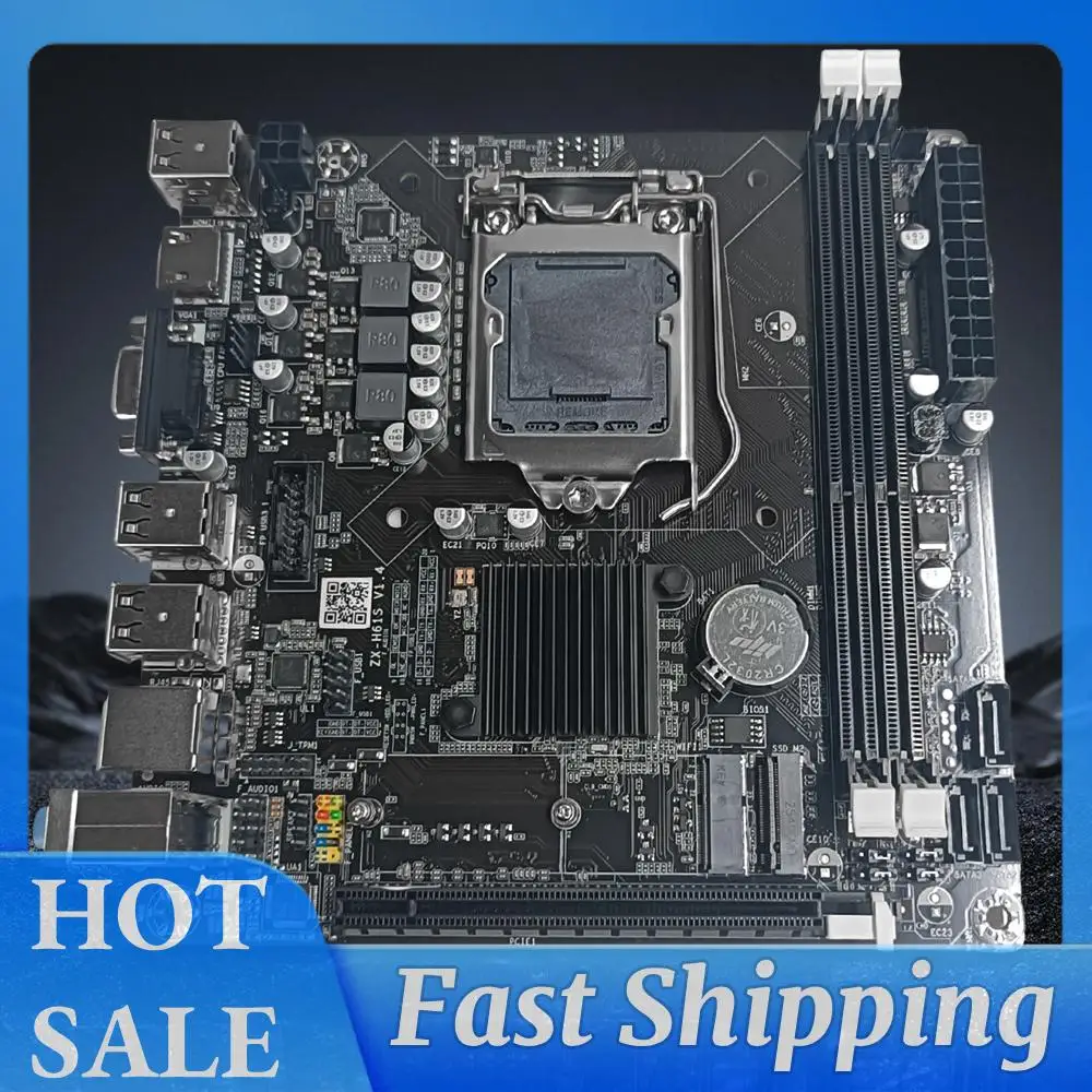 

Материнская плата H61M-I для настольных ПК, LGA1155, DDR3, с поддержкой M.2 NVME