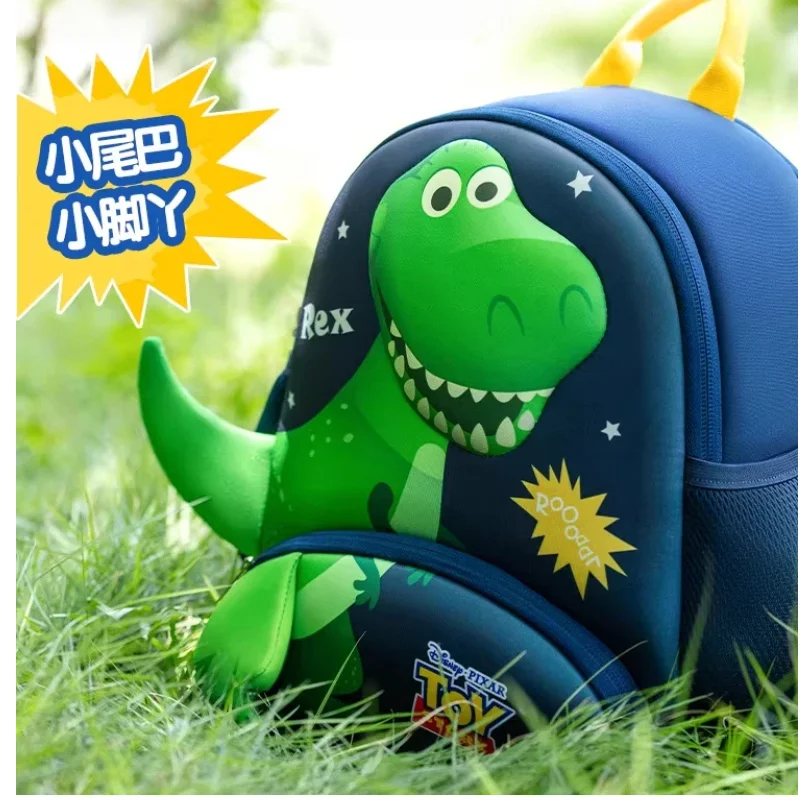

Школьный рюкзак Disney Pixar Toy Story с принтом динозавра Рекса, легкий, прочный, водонепроницаемый, для ежедневного использования, для путешествий на открытом воздухе