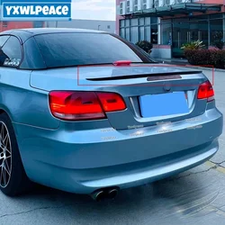 For BMW E93 335i 328i M3 CONVERTIBLE 2007 2008 2009 2010 2011 12 2013 M Style ABS Plastic Rear Trunk Lip Spoiler Car Accessories