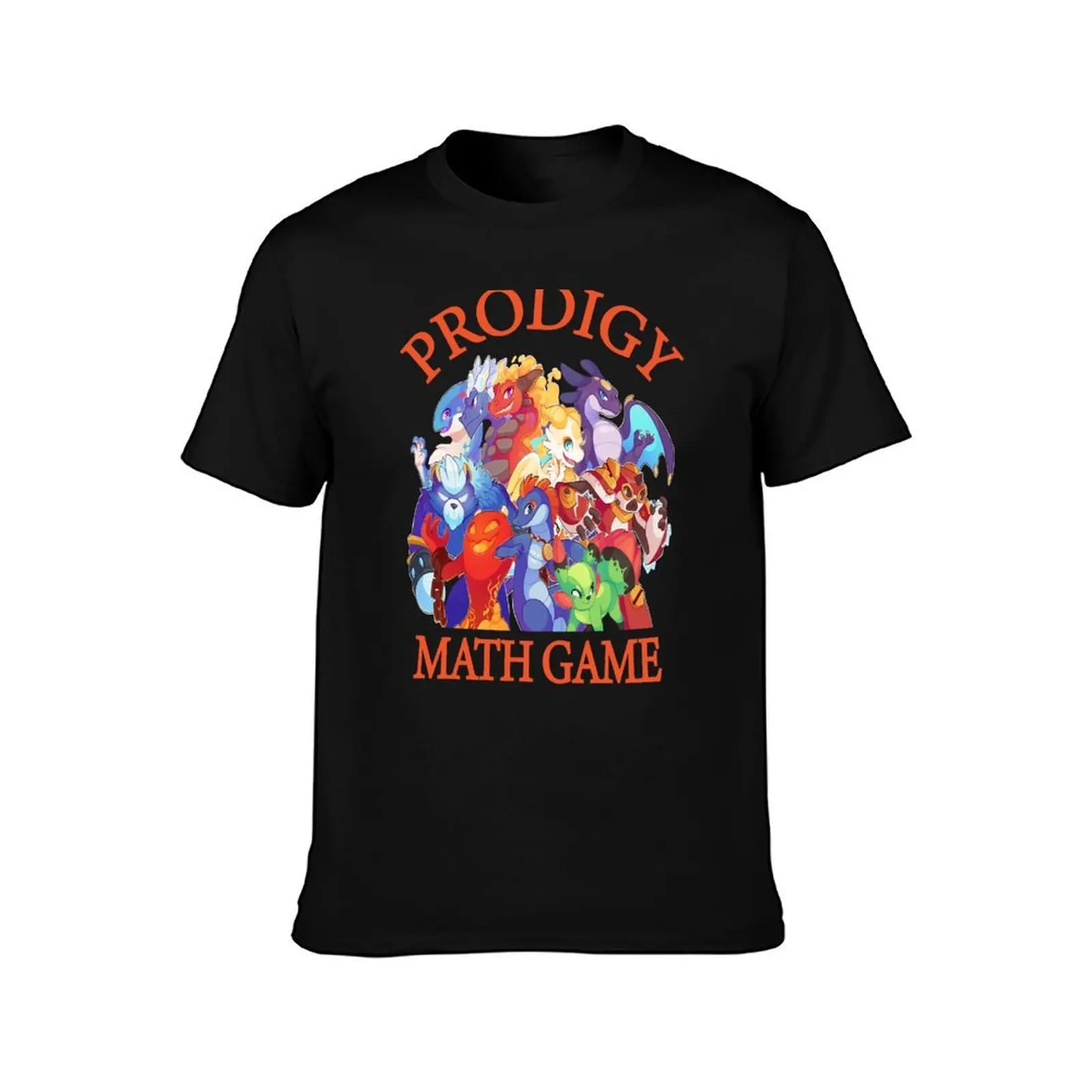 Prodigy Math Game Math Gaming Cool Gift For Kids T-Shirt, Summer Casual Cotton Tee, Oversized Streetwear Tops, Unisex Men Women