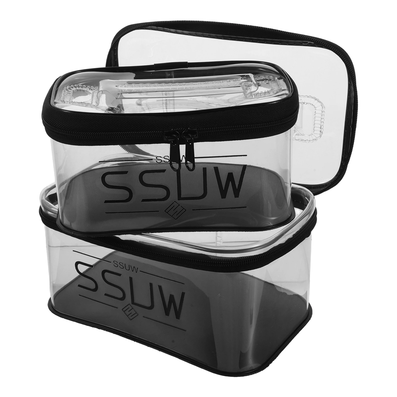 

2 Pcs Fishing Box Accessories Eva Bag Accessory Bait Holder Bucket Collapsible Live for Foldable Buckets