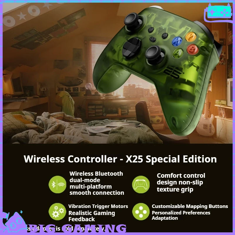 manette-sans-fil-x25-Edition-speciale-translucide-vert-og-manette-limitee-pour-xbox-series-x-manette-de-jeu-sans-fil-bluetooth-pour-pc
