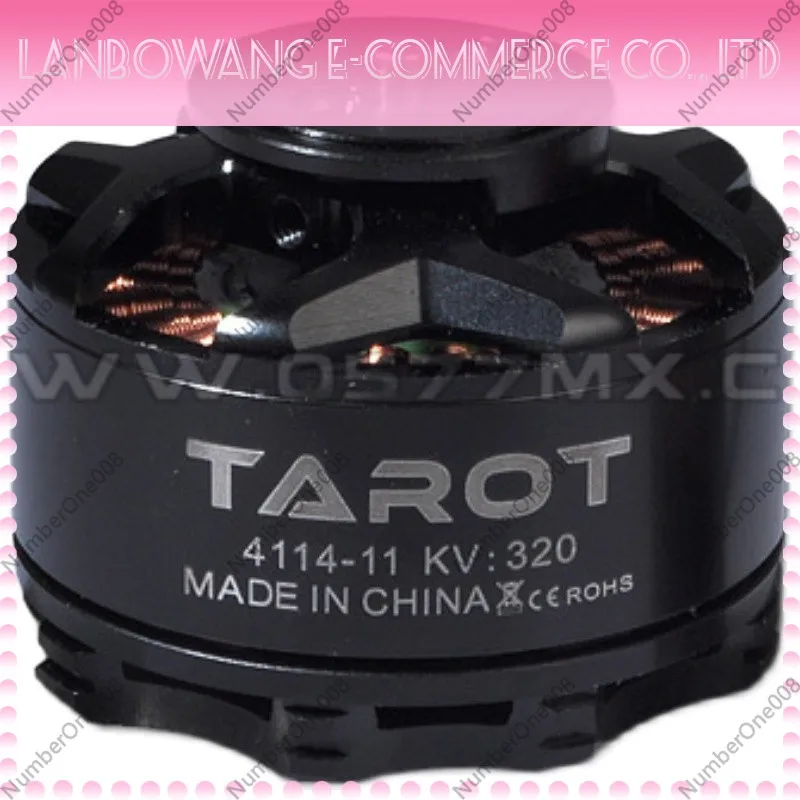 6S 4114 320KV Brushless Motor Compatible with Tarot TL100B08 Multirotor Drone