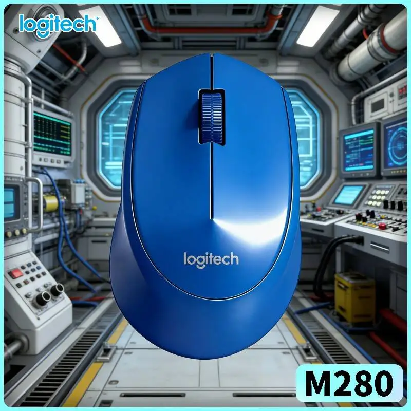 

Беспроводная мышь Logitech M280: тонкий корпус, дальность 10 м, точность отслеживания 1000 DPI, долговечная батарея на 18 месяцев