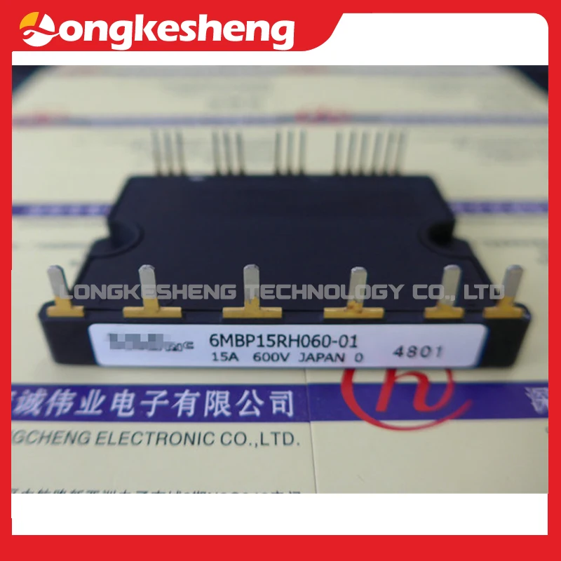 

6MBP15RH060-01 6MBP30RH060-50 Free Shipping Original module in stock