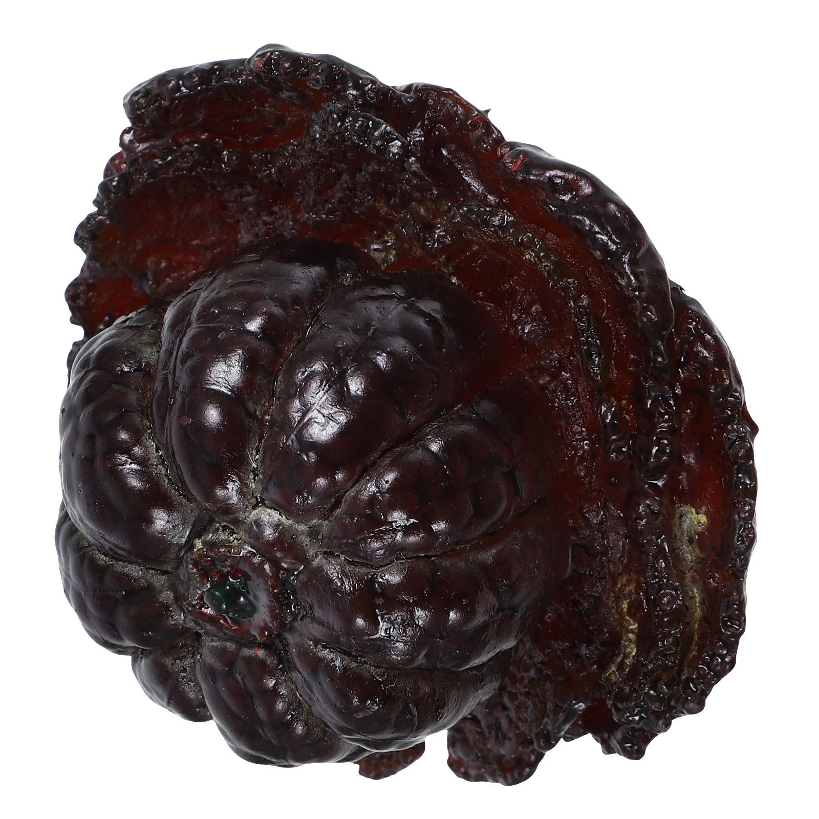 

Color Changing Resin Tea Pet Resin Fruit Orange Ornament Creative Desktop Decor Exquisite Tray Fruit Shaped Adornment