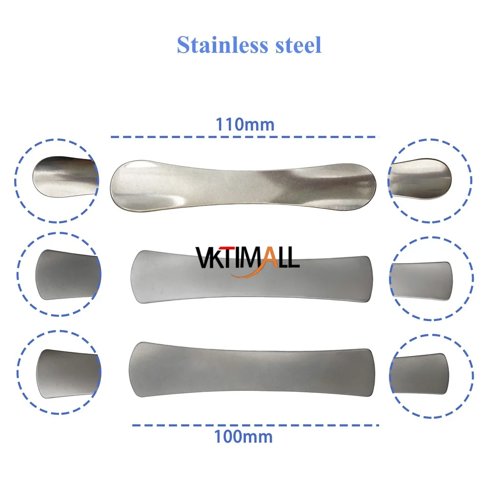 Titanium Cosmetic Surgery Eyelid Plate Buried Double Eyelid Eye Wash Eyeliner and Eye Shield Ophthalmic instrument