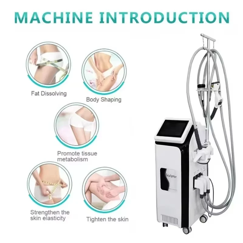 Vela Body Shape Professional Multifunction Vacuum Roller Slimming Weight Loss Machine for Body Sculpting And Shaping