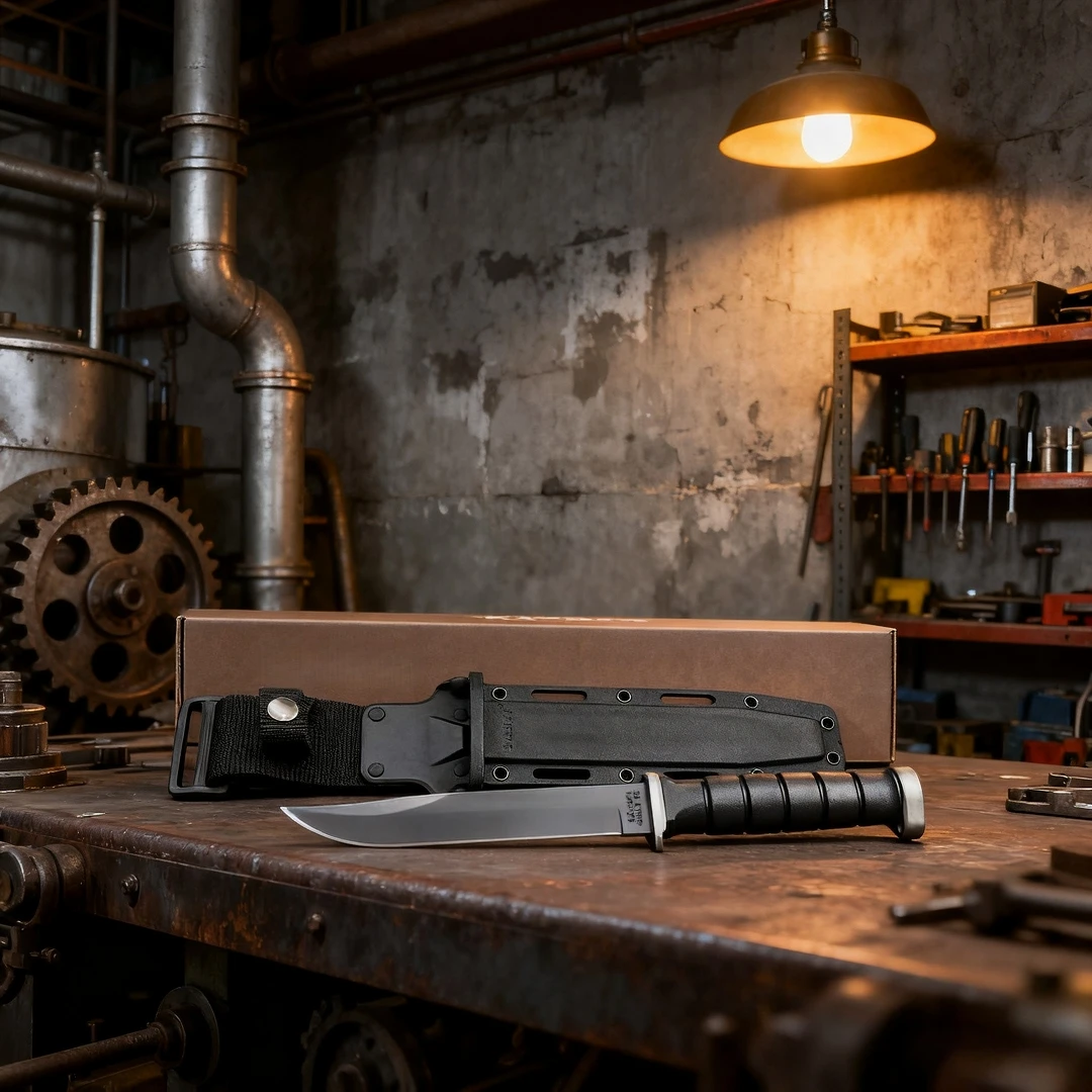 

Kaba-1282, a wilderness jungle obstacle removal knife, a camping and mountain climbing emergency tool, a kitchen knife