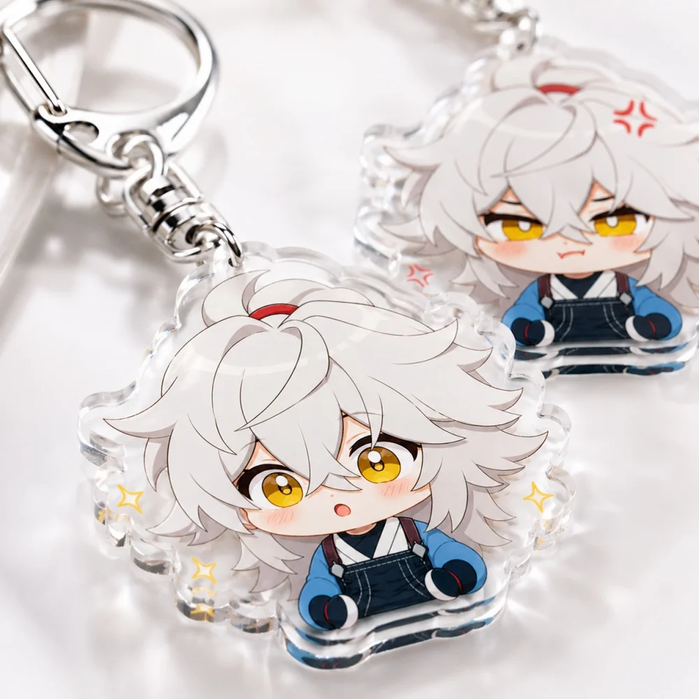 Game Cartoon Chibi Keychain Accessories Bag Game 8 Ball Playing Cards Dice Car Keyrings Jewelry Player Gifts
