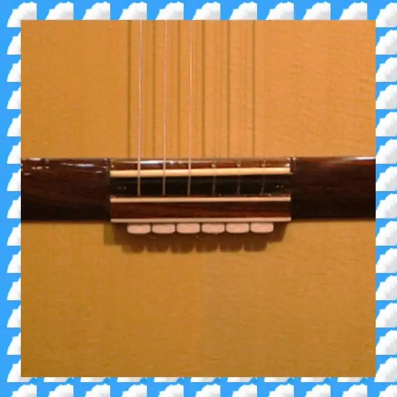 

ONGE 21X Guitar String Triangle Chord Tie For Stringed Instruments Acoustic Guitar Parts Accessories