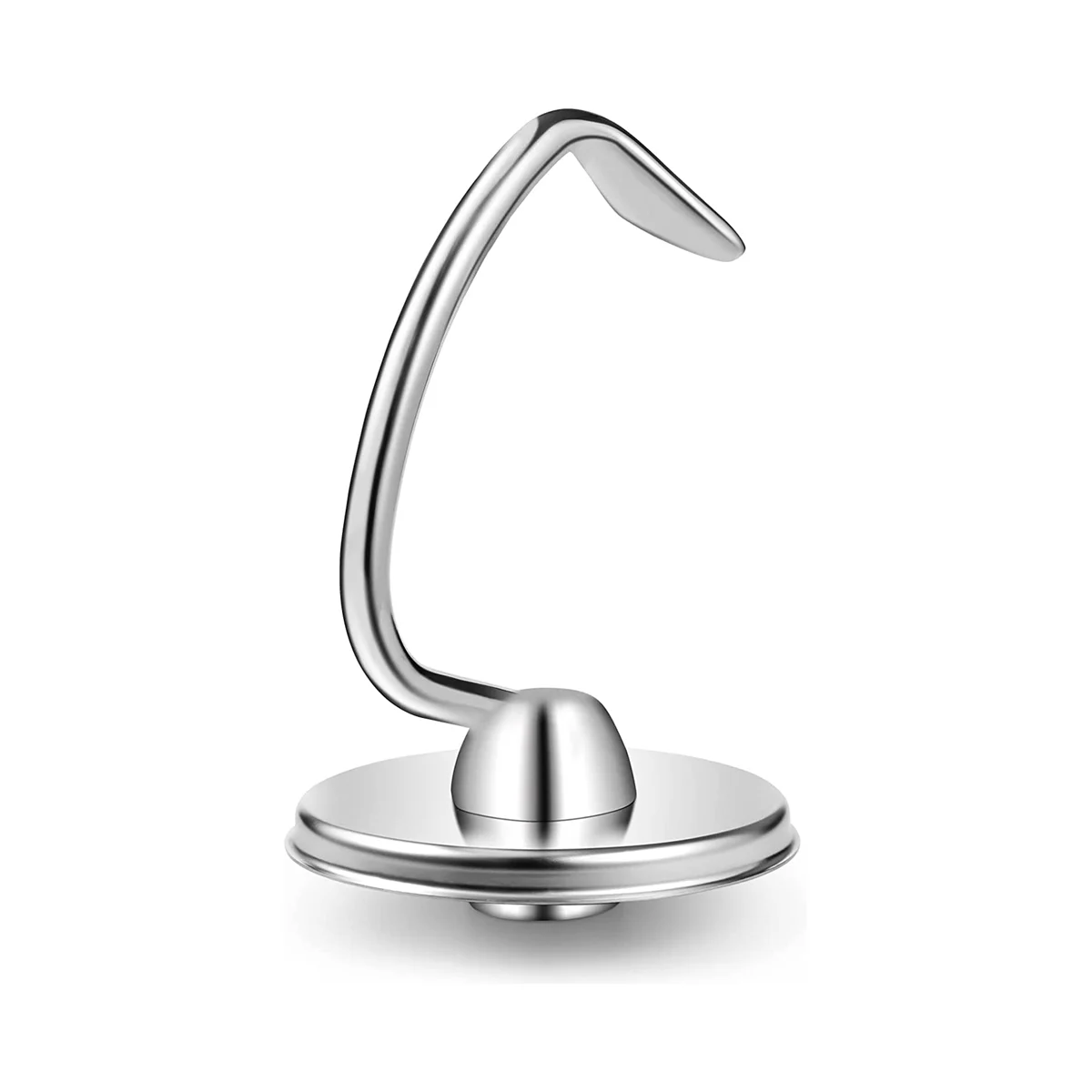 Aço inoxidável K45DH Dough Hook Anexo para Cozinha, 4.5-5Q Tilt-Head Mixer Peças, Acessórios