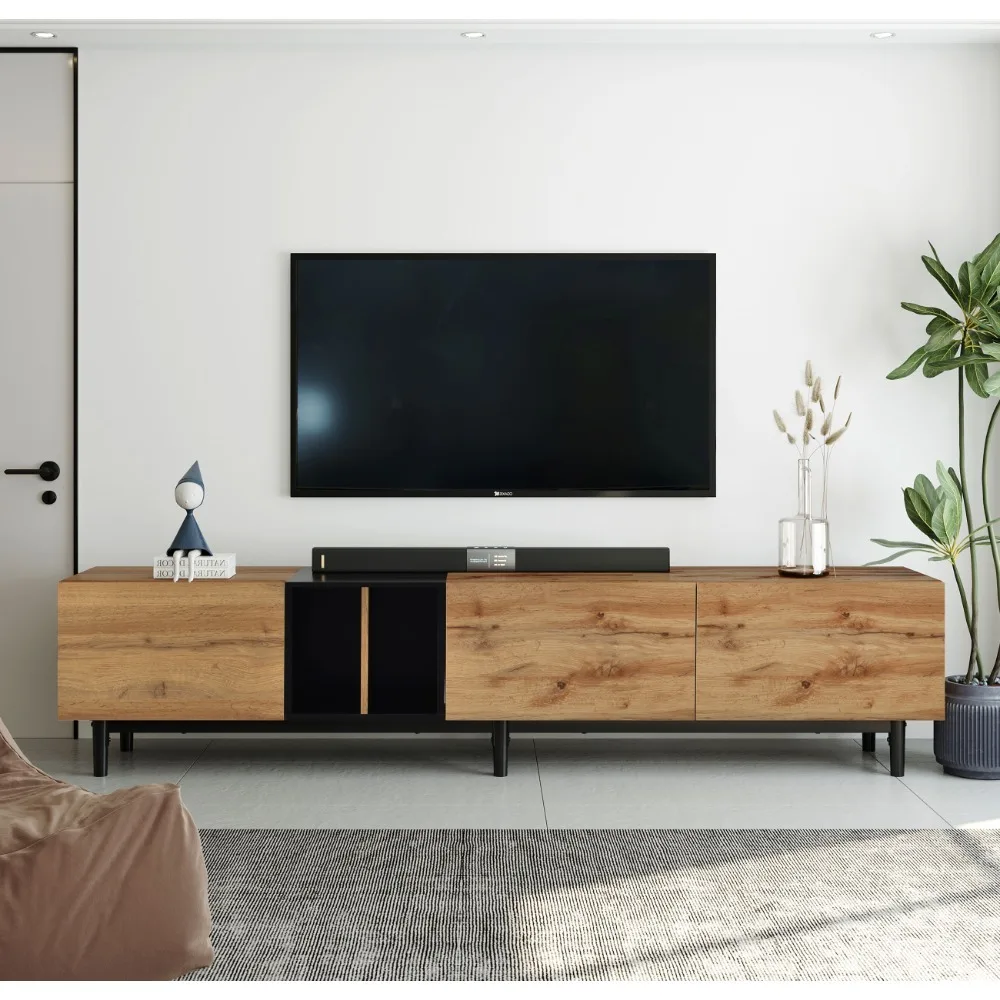 

80 inchTV with 3 Doors, Living Room, Bedroom, TV Stands