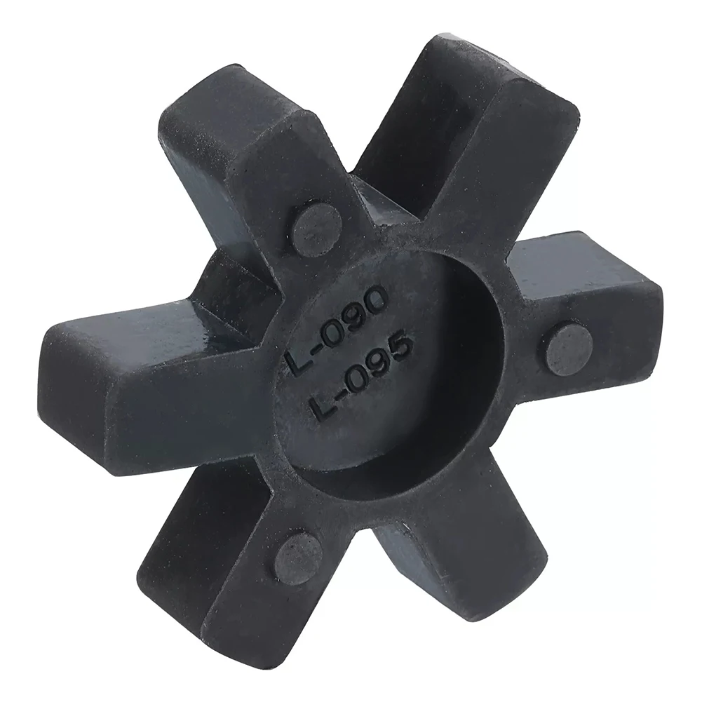 Flexible NBR Rubber Spider Insert for L095 For Lovejoy LJaw Coupling Enhanced Stability Vibration Damping Capabilities