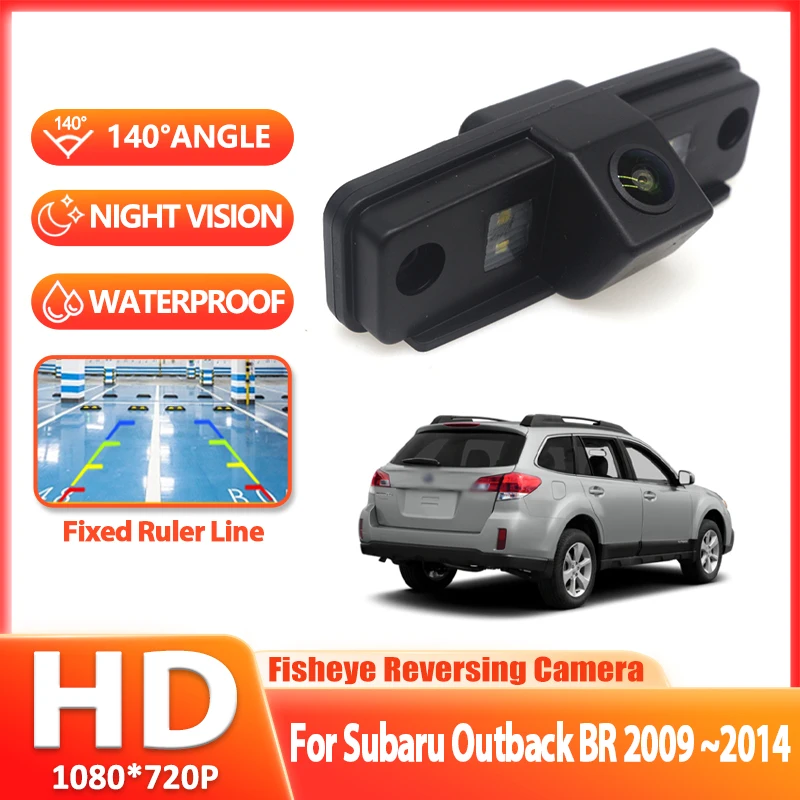 1080P Car Reverse Backup Camera For Subaru Forester SG SH 2003~2007 2008 2009 2010 2011 2012 2013 Impreza MK3 WRX Sedan Outback