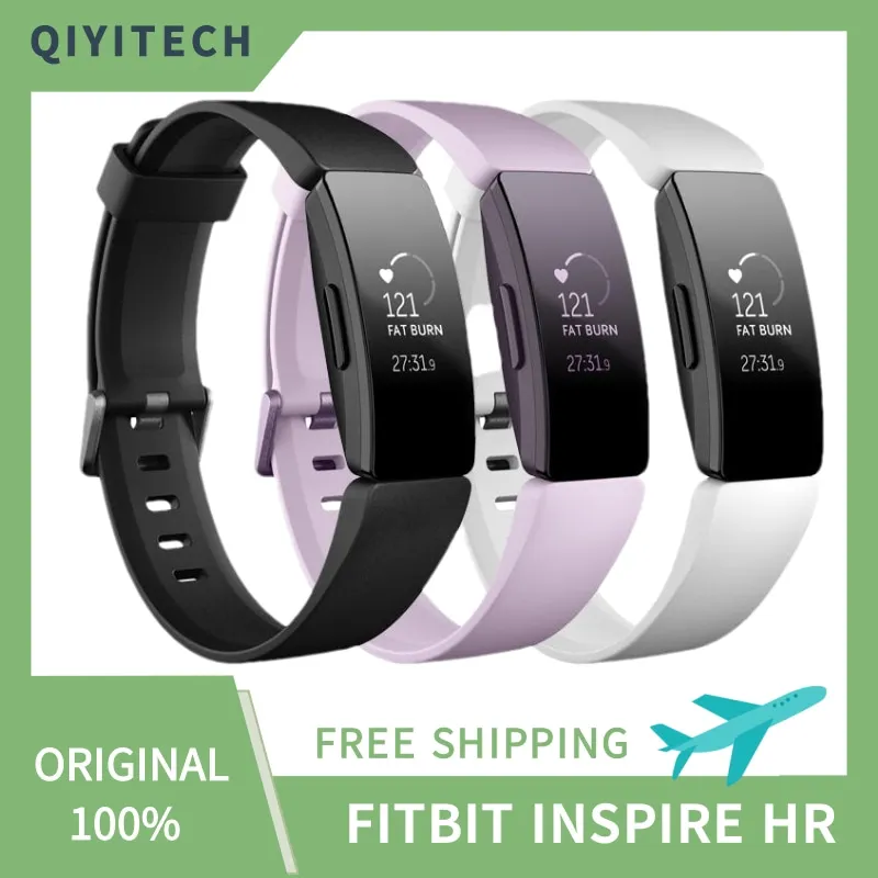 Fitbit Inspire Hr Fitness Tracker Smart Sports Watch Sports Monitor Waterproof Heart Rate Smart Watch Compatible Ios Android