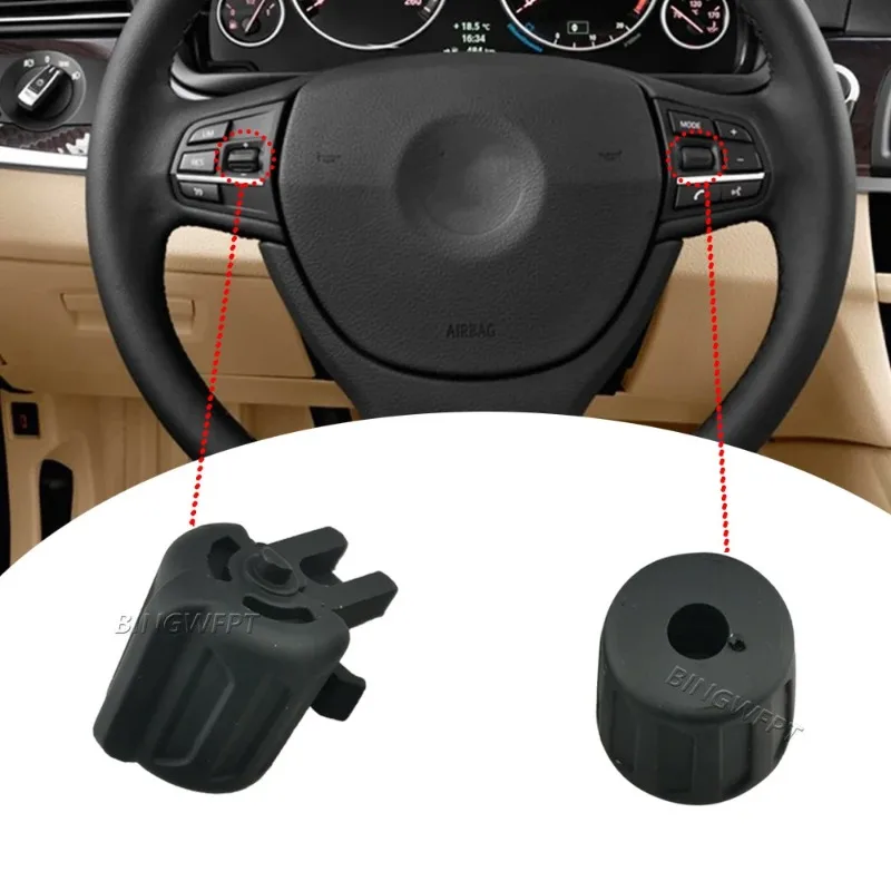 For BMW 3/5 Series X3 X4 X5 X6 F15 F16 Multi Functional Steering Wheel Switch Button Scroll Wheel