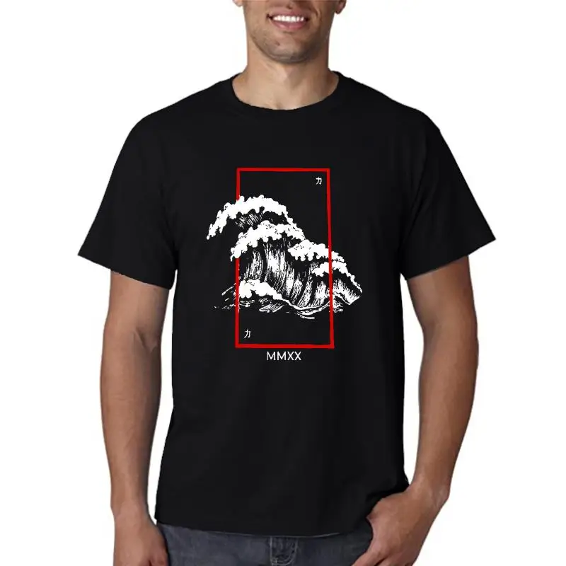 

Мужская футболка с уличным принтом из 00% хлопка, повседневная свободная молодежная футболка Faion с воротником Генри, ультра облегающая футболка Nine Sve