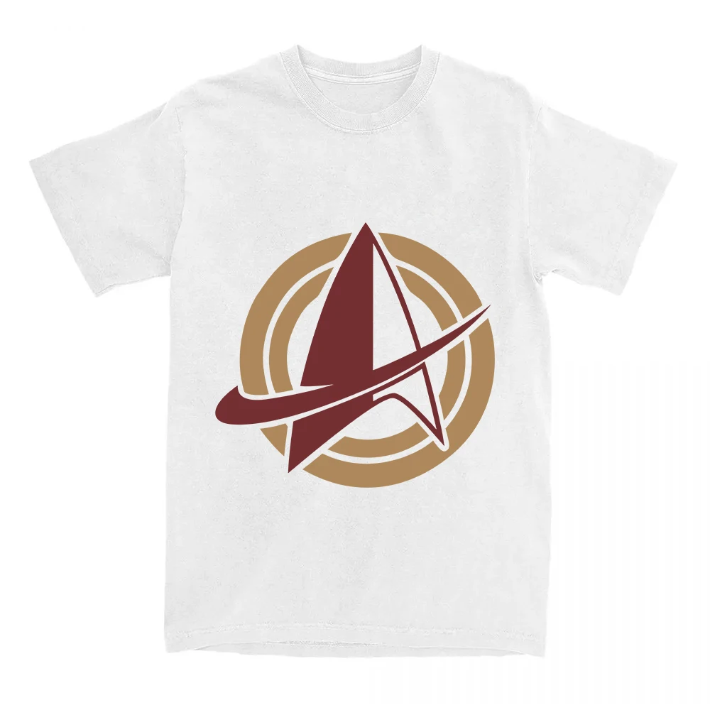 Star Trek Starfleet Academy T-Shirt, lässige Mode, O-Ausschnitt, hochwertige Baumwolle, kurzärmelige T-Shirts, Ropa Mujer Tees