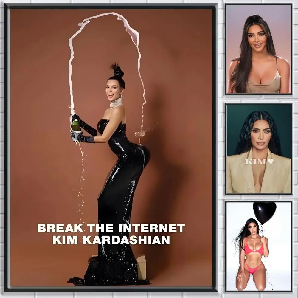 Supermodel K-KIM K-…