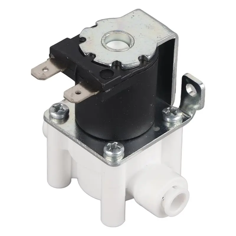 DT17 DC 12V Electric Solenoid Purifier Valve, Normally Closed Water Inlet Valve for Water Purifier, High Conductivity