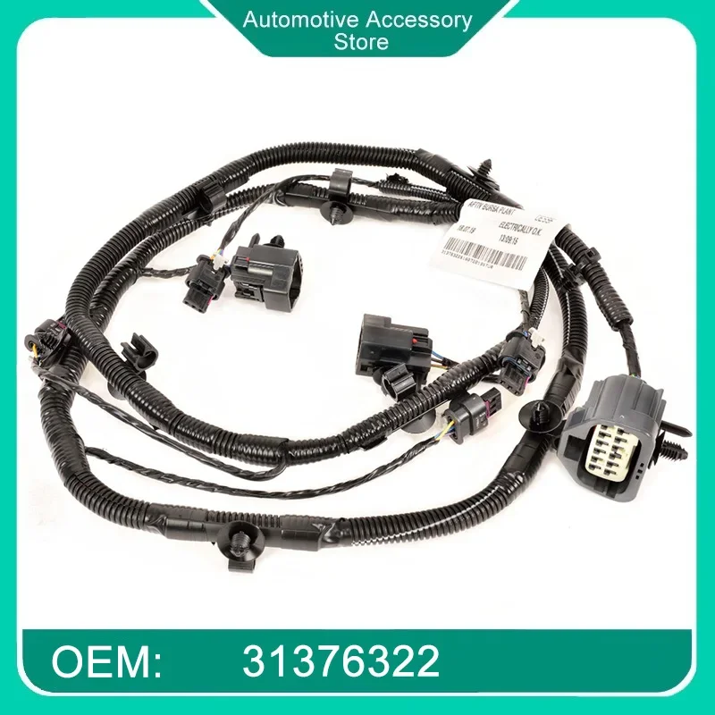

31376322 1Pcs Front Rear Bumper Wiring Cable Harness For Volvo S60 V60 2011 2012 2013 2014 2015 2016 Parking Assistance Harness