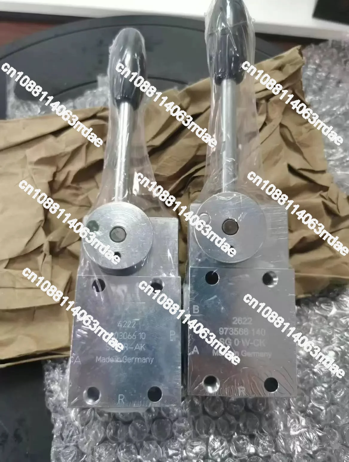 Marine lifeboat frame fittings HAWE Manual reversing valve Model SGOR-AK SgoE-CK