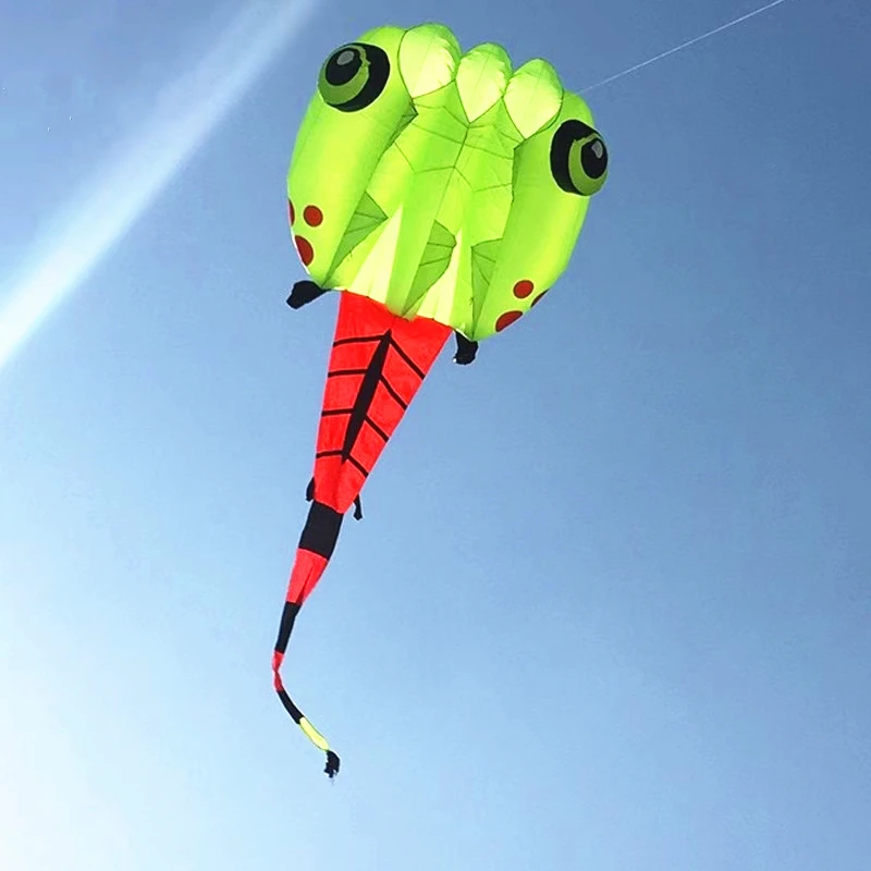 Cometa de renacupolo para adultos, juguete de tela suave y grande, profesional, inflable, paracaídas, envío gratis