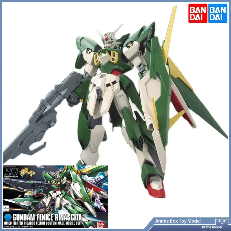 

Gundam Bandai HG HGBF 017 1/144 FENICE RINASCITA боевой механический оригинальный продукт