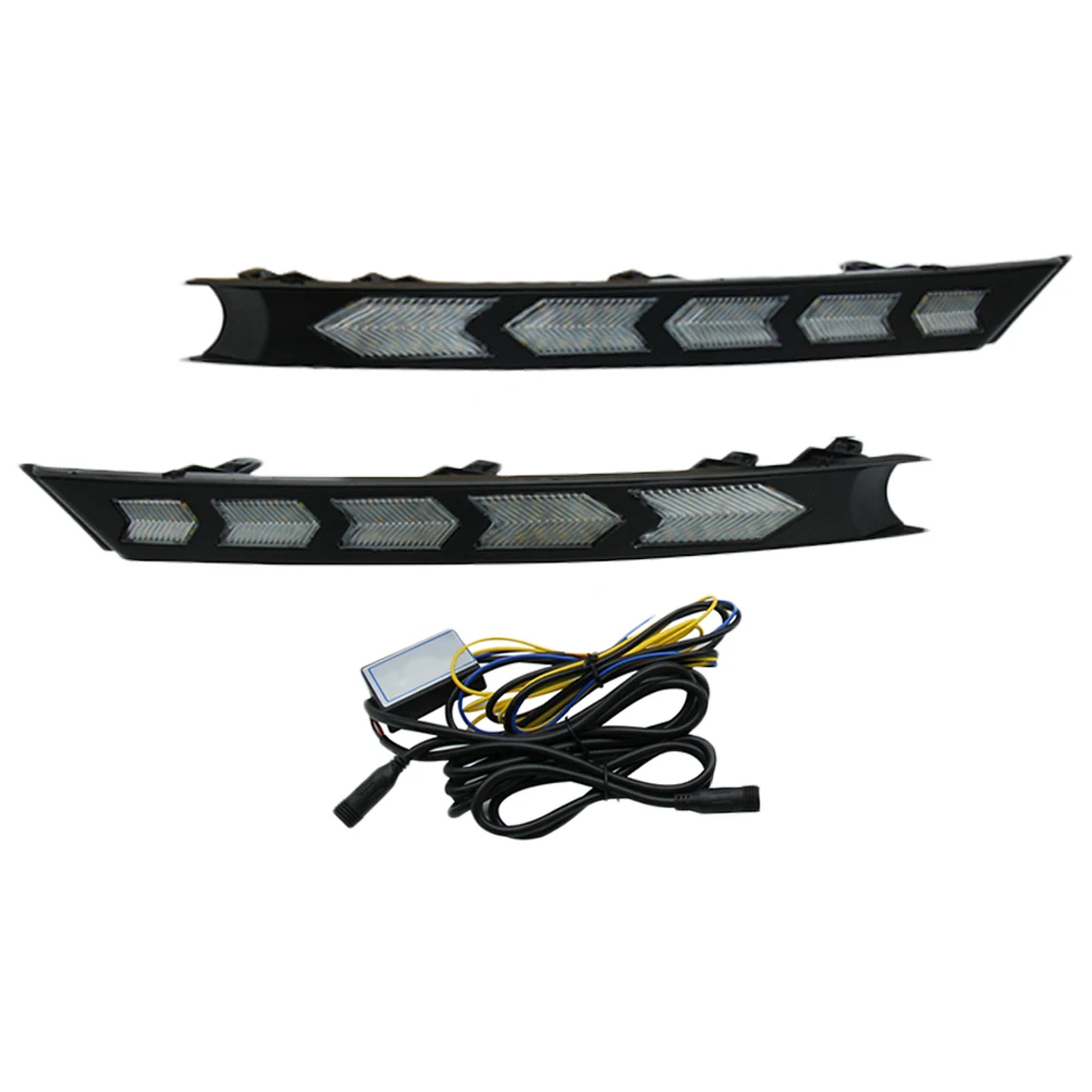 

Daytime Running Driving Light For Mazda CX-5 CX5 2017-2021 Fog Lamp Turn Signal Bidirectional function DRL Car Lamp Accessories