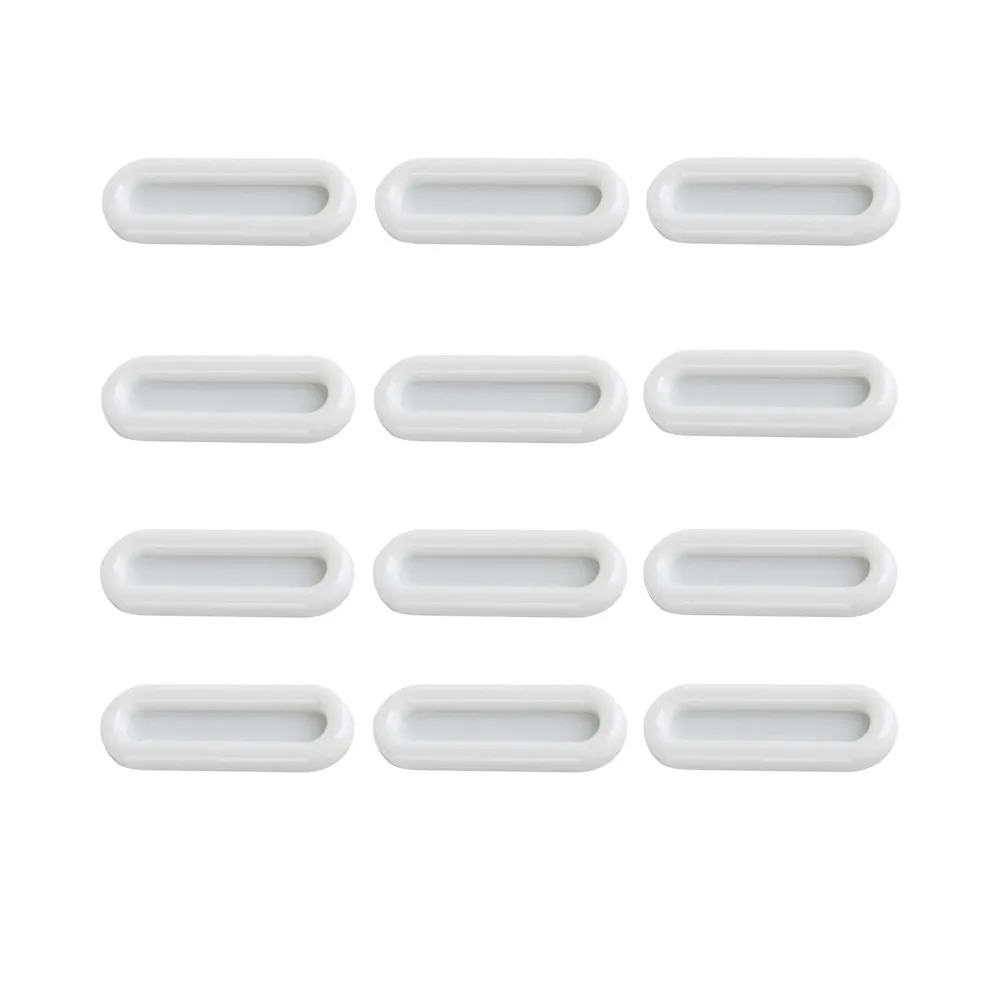 Paste-on Glass Window Handle Heavy Duty Non-Marking Adhesive Sliding Door Wardrobe Door Auxiliary Handle for Moving