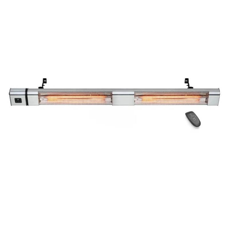 

High Efficiency Waterproof 3000W Ip65 Approved Electric Heater Remote Control Ceiling Outdoor Heater Wall Mounting Patio Heater