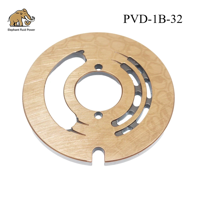 Hydraulic piston pump spare parts Valve plate used for PVD-1B-32（R）