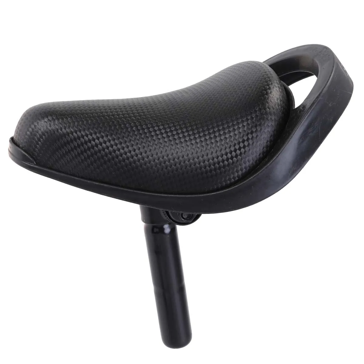 

2 Pcs Bike Seat Replacement Soft Front Cushioned Black for Saddles Cover Accessories