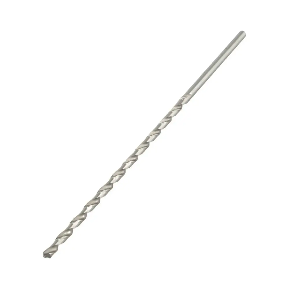 1Pcs Diameter 2-6mm Extra Long Drill Bit Length 160-300mm HSS Steel Drilling Tool Straight Shank Power Tool