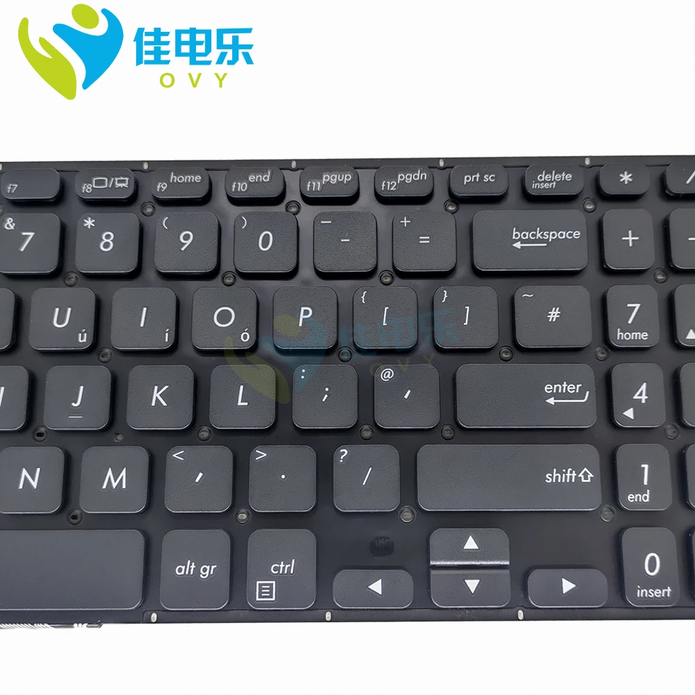 RU Nga Thay Thế Bàn Phím Dành Cho ASUS Vivobook S15 S530UN S530UA S530UF S530 S530F Pc Máy Tính Bàn Phím 5611RU00 V173146BS1