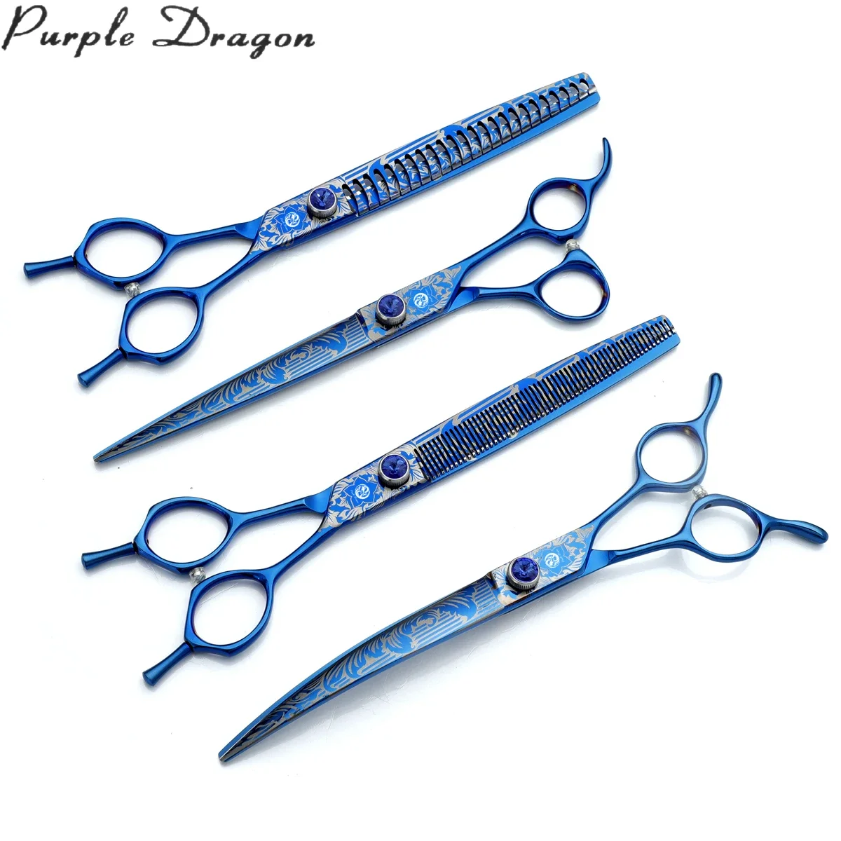 Dog Grooming Scissors Kit 7