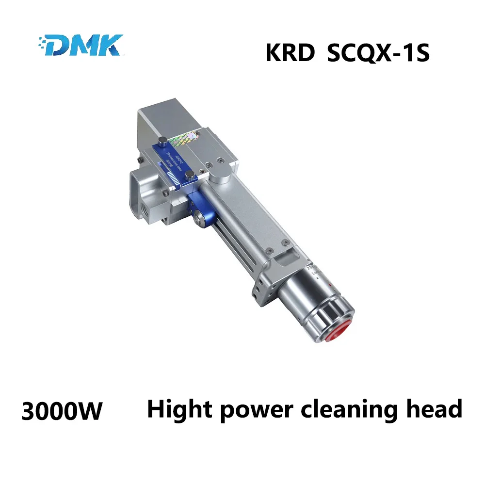 KRD Head CW Fiber Laser Cleaning Machine,with 1000W 1500W 2000W laser power