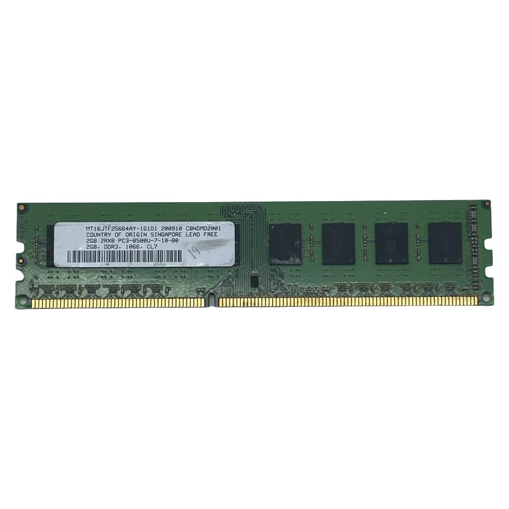 

Память DDR3 для настольного компьютера, подходит для Micron 2GB 2R * 8