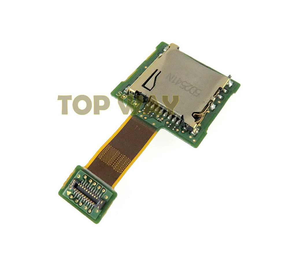 1PC parti di ricambio per il nuovo Slot per scheda SD 3ds TF Card Socket con scheda per NEW3DS
