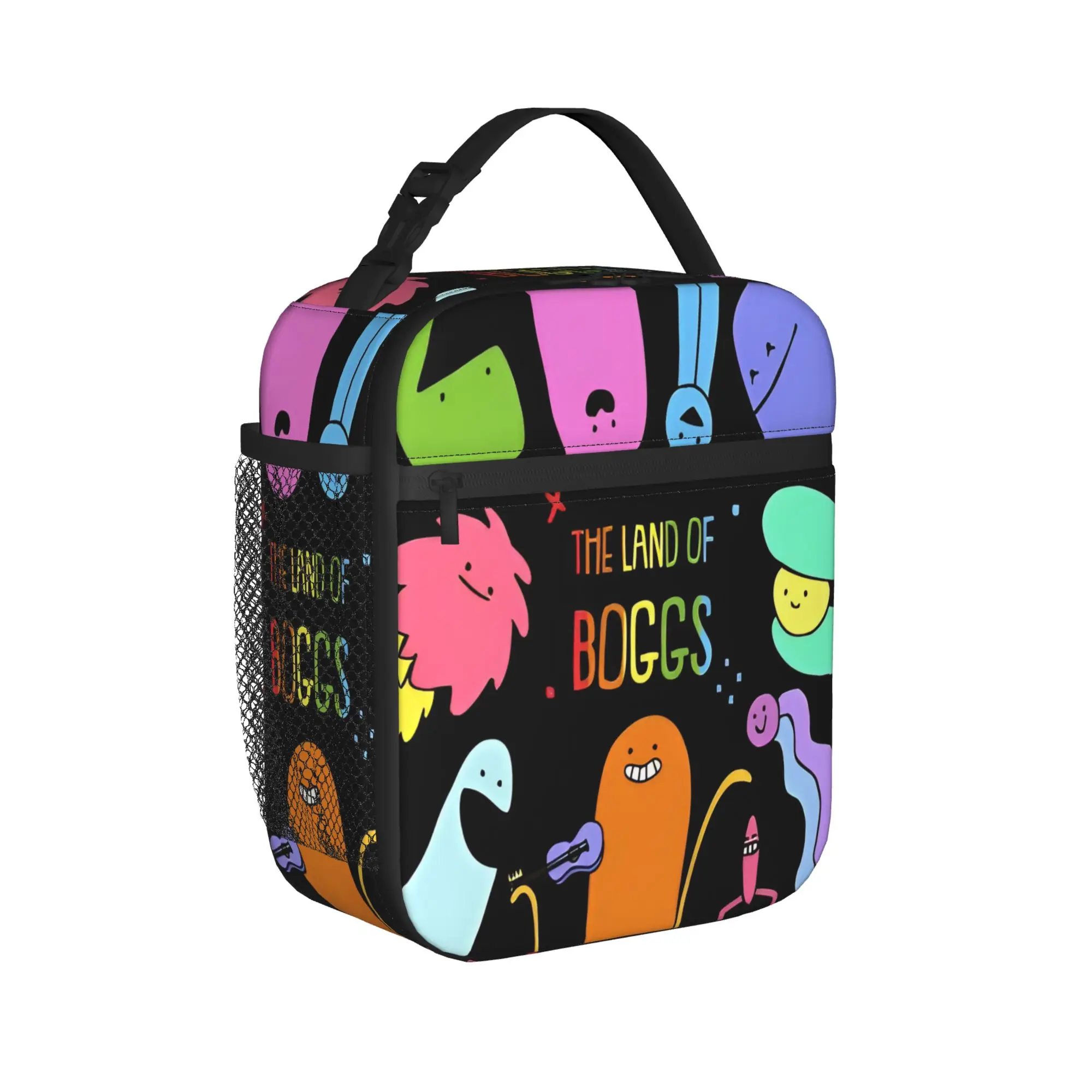 The Land of Boggs  Thermal Insulated Lunch Bags for Work  Portable Food Bag Container Men Women Cooler Thermal Lunch Boxes