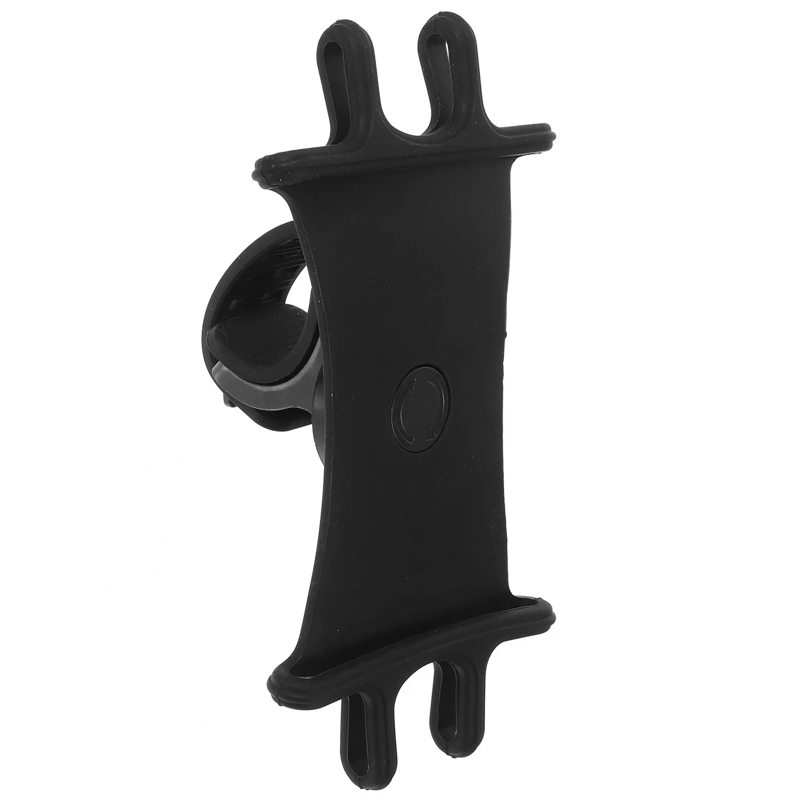 

1pc Rotating Phone Bracket Bike Stand 360°Adjustable Handlebar Mount Compatible Phones Firm Lock Silicone Universal Holder Rack