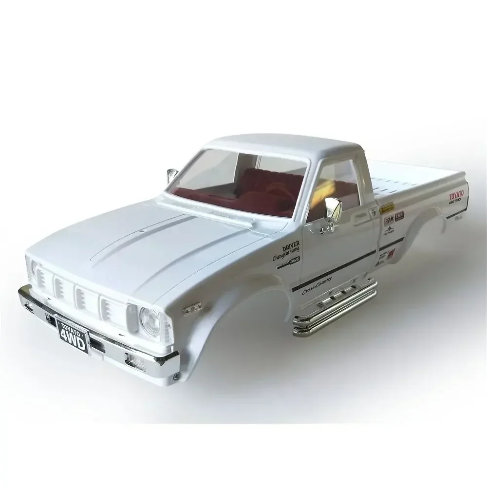 Modified Manual DIY Climbing Car Shell For HG Boar Pickup Truck Shell Assembly 1/10 Remote Control Model Car